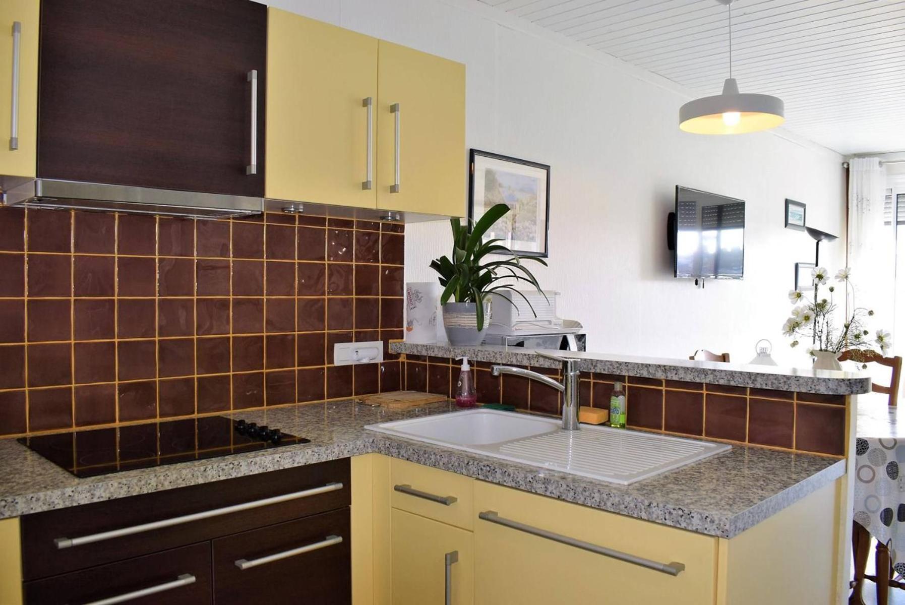 Appartement 2-4 Pers Vue Mer Exceptionnelle Avec Terrasse A Perros-Guirec - Ref 908 ภายนอก รูปภาพ
