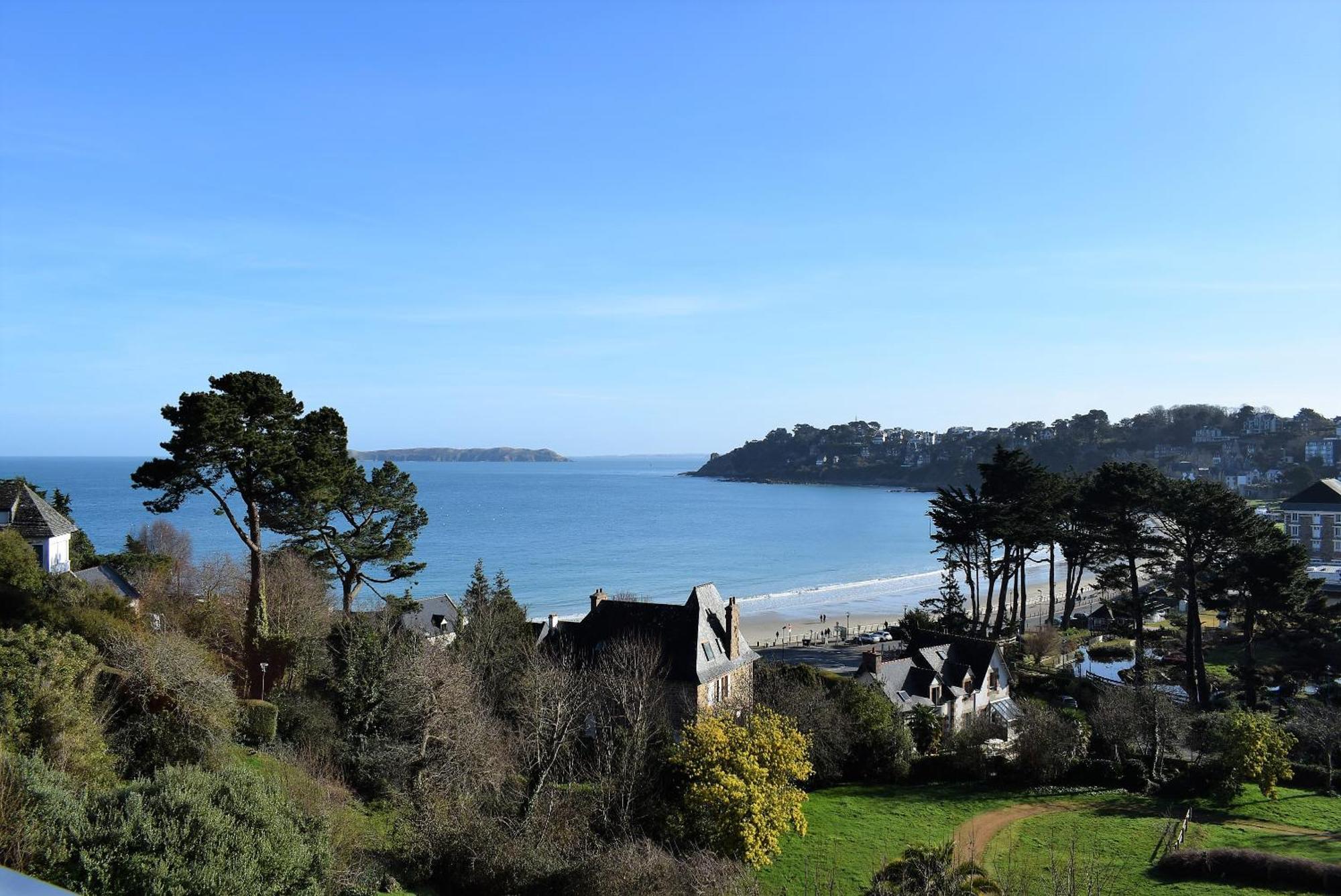 Appartement 2-4 Pers Vue Mer Exceptionnelle Avec Terrasse A Perros-Guirec - Ref 908 ภายนอก รูปภาพ