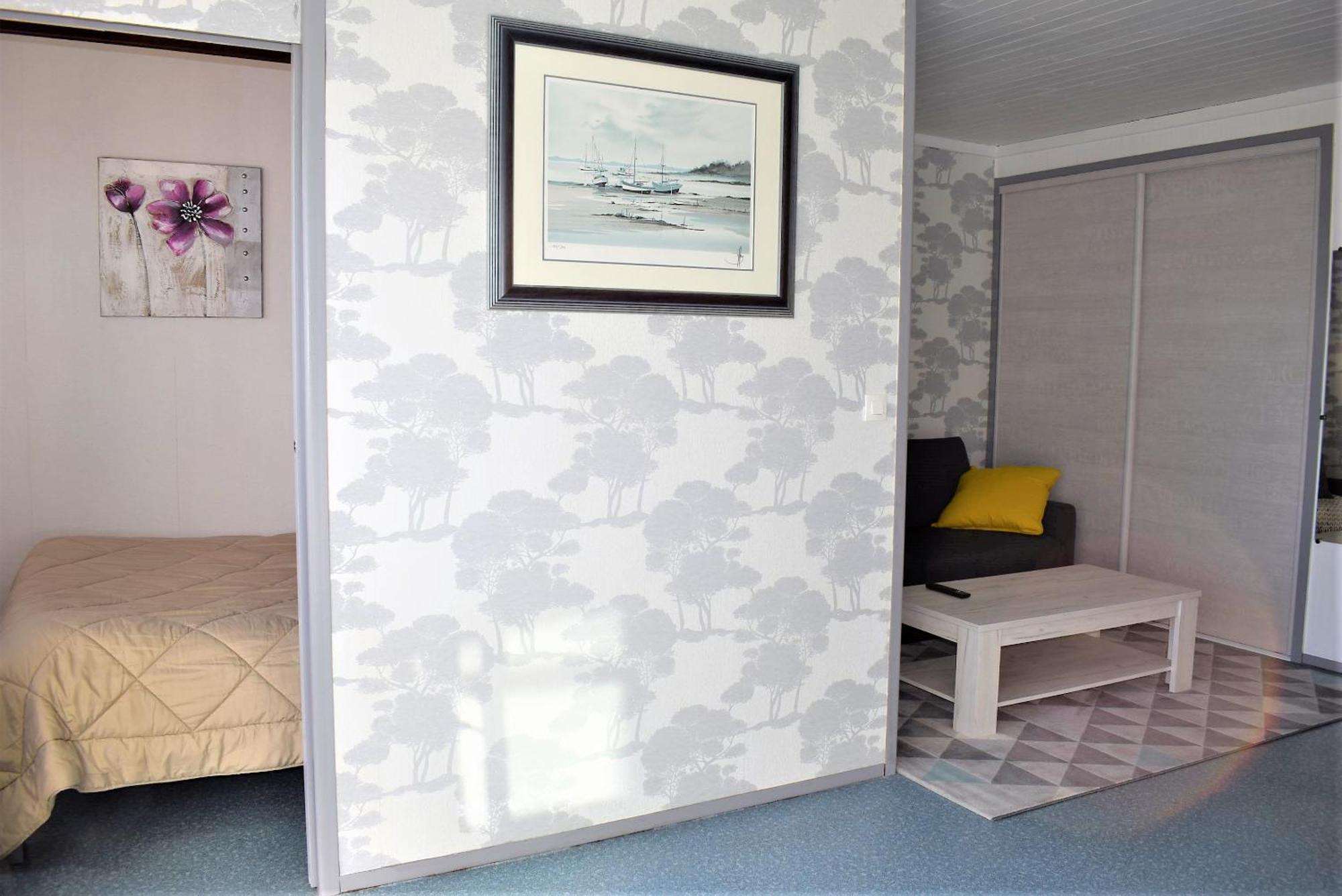 Appartement 2-4 Pers Vue Mer Exceptionnelle Avec Terrasse A Perros-Guirec - Ref 908 ภายนอก รูปภาพ